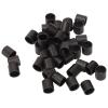 40-Piece Black Iron Bearing Spacers for Longboards view 2