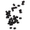 40-Piece Black Iron Bearing Spacers for Longboards view 3