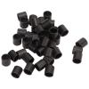 40-Piece Black Iron Bearing Spacers for Longboards view 4