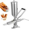 YANDDEA Commercial Stainless Steel Churro Maker, 5 L, Manual Donut Filling Machine view 1