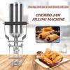 YANDDEA Commercial Stainless Steel Churro Maker, 5 L, Manual Donut Filling Machine view 2