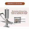 YANDDEA Commercial Stainless Steel Churro Maker, 5 L, Manual Donut Filling Machine view 4