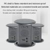 Multifunctional Pop-Up Desktop Outlet with Wireless Charging view 2