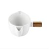 FENBNMK Ceramic Oil and Vinegar Dispenser with Fat Separator view 1