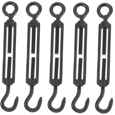 Black Stainless Steel Turnbuckles for Wire Rope and Cable