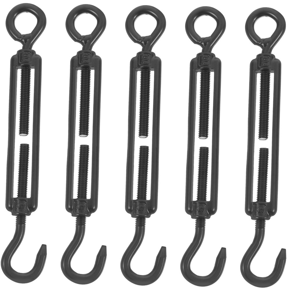 Black Stainless Steel Turnbuckles for Wire Rope and Cable