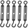Black Stainless Steel Turnbuckles for Wire Rope and Cable view 1