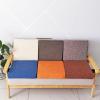 VisLarsc Long Garden Bench Cushion, Soft and Supportive, Red, 190 x 55 x 3 cm view 3