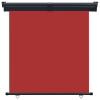 Xichuzi Balcony Side Awning, Wind and Privacy Screen, Retractable, 160 x 250 cm, Red view 2