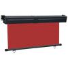 Xichuzi Balcony Side Awning, Wind and Privacy Screen, Retractable, 160 x 250 cm, Red view 3