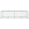 Xichuzi Gabion with Lid, 200 x 100 x 50 cm, Galvanized Iron view 3