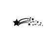 SLEDEZ Decorative Acrylic Mirror Wall Stickers, Black view 1