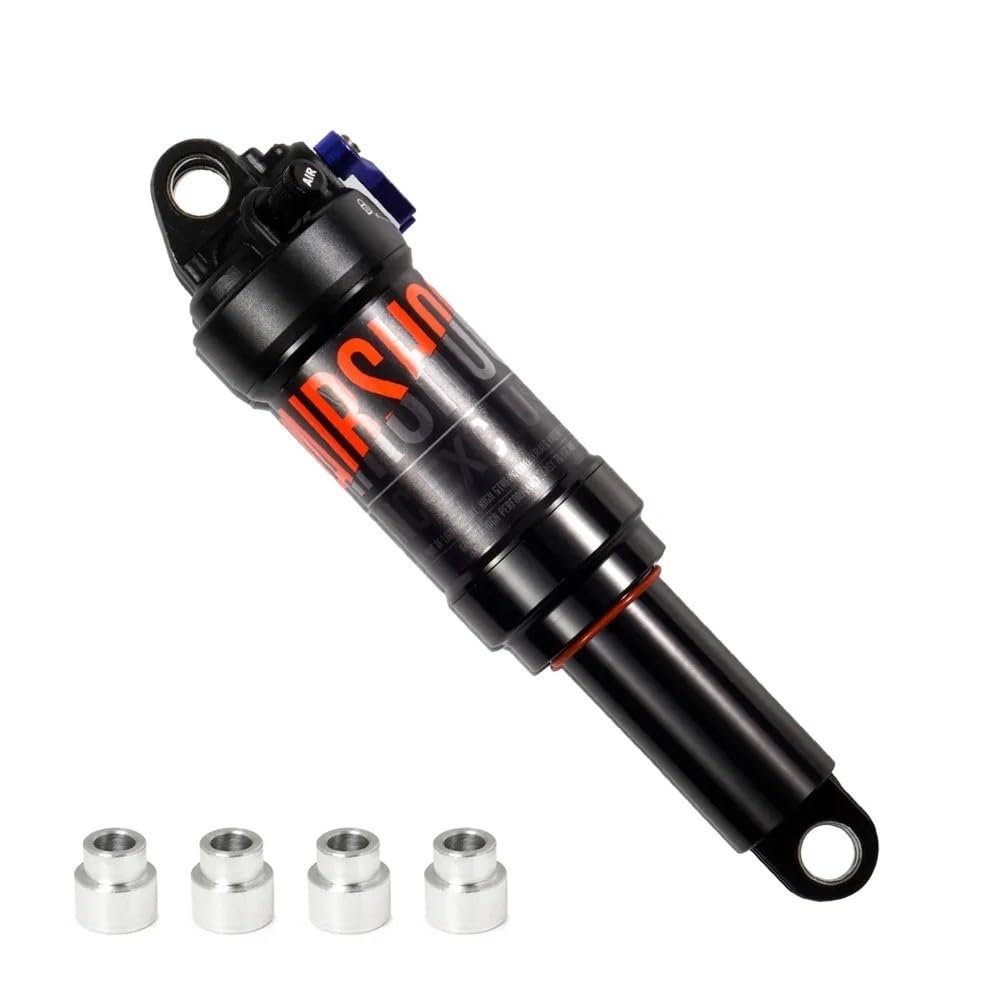 LUOKEKE Bicycle Air Rear Shock Absorber, 165/190 mm, Lockout, Mountain Bike (190 mm)