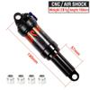 LUOKEKE Bicycle Air Rear Shock Absorber, 165/190 mm, Lockout, Mountain Bike (190 mm) view 2