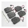 5-Piece DC 12V Small Electromagnetic Automatic Vending/Cabinet Door Control Lock, 2-Wire view 1