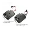 5-Piece DC 12V Small Electromagnetic Automatic Vending/Cabinet Door Control Lock, 2-Wire view 2