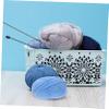 NUOBESTY Cotton Crochet Yarn, Multifunctional Knitting Yarn for Sweaters, Hats, Gifts, Clothing, Décor and Baby Blankets view 2