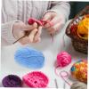NUOBESTY Cotton Crochet Yarn, Multifunctional Knitting Yarn for Sweaters, Hats, Gifts, Clothing, Décor and Baby Blankets view 3