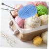 NUOBESTY Cotton Crochet Yarn, Multifunctional Knitting Yarn for Sweaters, Hats, Gifts, Clothing, Décor and Baby Blankets view 4