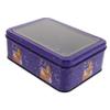 Halloween Party Tin Gift Box with Lid and Clear Display view 1