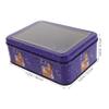 Halloween Party Tin Gift Box with Lid and Clear Display view 2