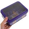 Halloween Party Tin Gift Box with Lid and Clear Display view 3