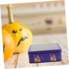Halloween Party Tin Gift Box with Lid and Clear Display view 4