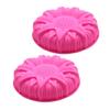 OKUMEYR Silicone Sunflower Baking Molds, 2-Piece Set view 1