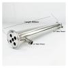 DUOCAI 1.5" 38 mm (OD 50.5 mm) Tri-Clamp Condenser with 1/4" Male Thread, 400 mm, for Distillation, Dephlegmation and Reflux, SS304 view 2