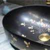 Antique Ceramic Countertop Bathroom Vessel Sink view 3