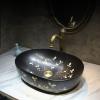 Antique Ceramic Countertop Bathroom Vessel Sink view 4