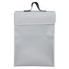Fireproof Document Bag, 40 x 7 x 30 cm, 700°C Double-Layer Zipper Bag view 1