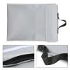 Fireproof Document Bag, 40 x 7 x 30 cm, 700°C Double-Layer Zipper Bag view 2