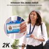 aosu 2K Video Doorbell with Camera, 170° Wide Angle, Package Detection view 2