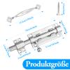 16 cm 304 Stainless Steel Sliding Door Bolt view 2