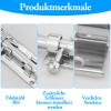 16 cm 304 Stainless Steel Sliding Door Bolt view 3