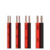 AIRUIXI PV Cable, 2-Conductor Red/Black Extension Cable, 14/12/10/8 AWG, Pure Copper Wire, Flexible Cable for Batteries, Solar Panels, Inverters, and Motors (8 AWG, 2 × 8 mm², 1 m) view 1