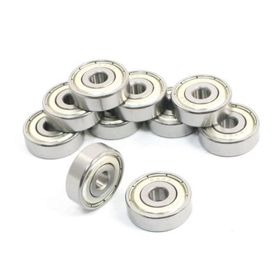 XEOWHUPG 10-Pack 636Z 6 mm x 22 mm x 7 mm Single-Row Sealed Deep Groove Ball Bearings