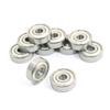 XEOWHUPG 10-Pack 636Z 6 mm x 22 mm x 7 mm Single-Row Sealed Deep Groove Ball Bearings view 1
