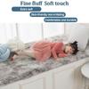 Homesally Shaggy High-Pile Plush Non-Slip Washable Area Rug, Modern Decor for Bedroom and Living Room, Pink #2, 100 x 160 cm view 4