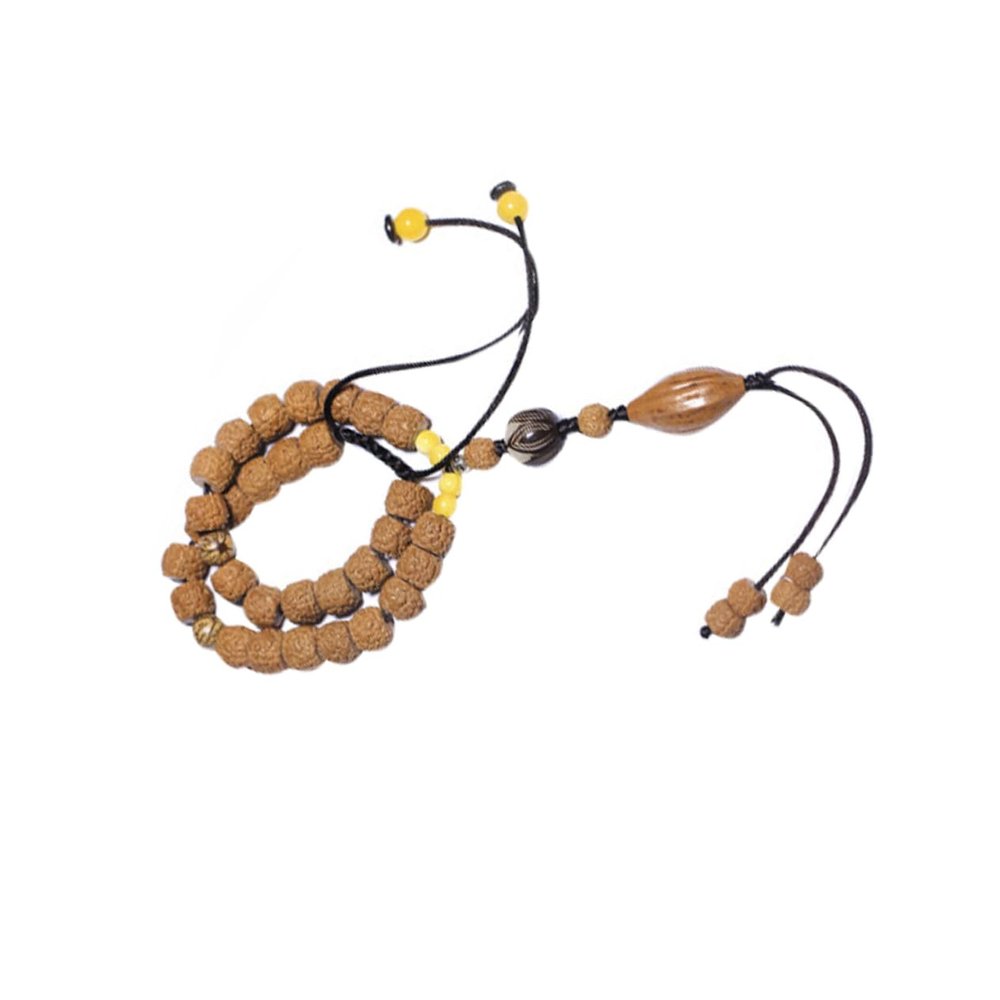 Levemolo 1-Piece Tibetan Vajra Bodhi Car Pendant, Rearview Mirror Decoration