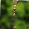 Levemolo 1-Piece Tibetan Vajra Bodhi Car Pendant, Rearview Mirror Decoration view 2
