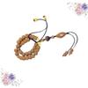 Levemolo 1-Piece Tibetan Vajra Bodhi Car Pendant, Rearview Mirror Decoration view 3