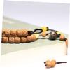 Levemolo 1-Piece Tibetan Vajra Bodhi Car Pendant, Rearview Mirror Decoration view 4