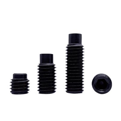 NUZBCPETR Steel Hex Socket Set Screws with Dog Point (M16 x 16 mm)