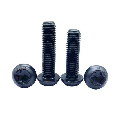 NUZBCPETR Steel Torx Screws with Pan Head (M10 x 1.5 x 25 mm)