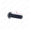 NUZBCPETR Steel Torx Screws with Pan Head (M10 x 1.5 x 25 mm) view 2