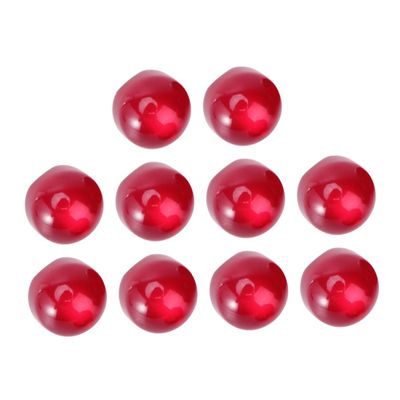 HOODANCOS Round Imitation Jade Sewing Buttons, 1 cm, 10-Pack