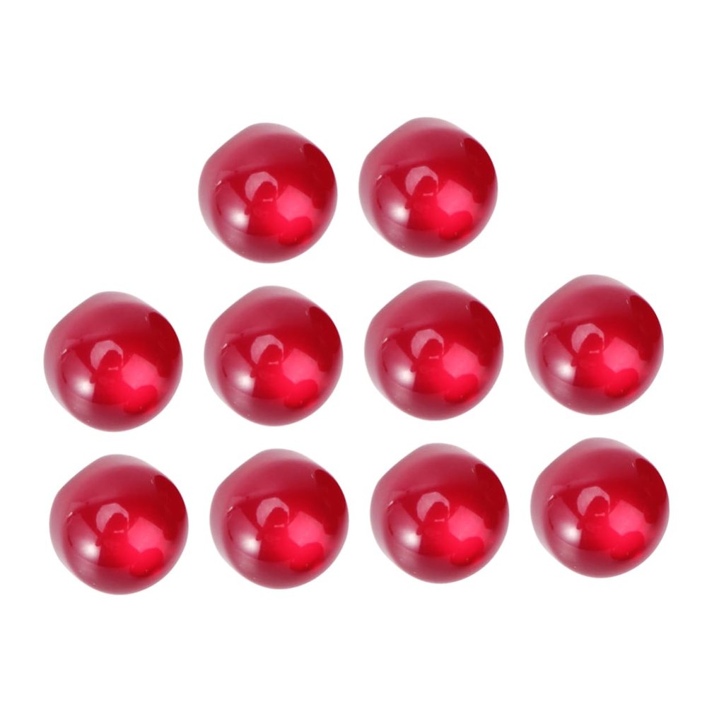 HOODANCOS Round Imitation Jade Sewing Buttons, 1 cm, 10-Pack