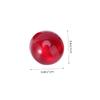 HOODANCOS Round Imitation Jade Sewing Buttons, 1 cm, 10-Pack view 2